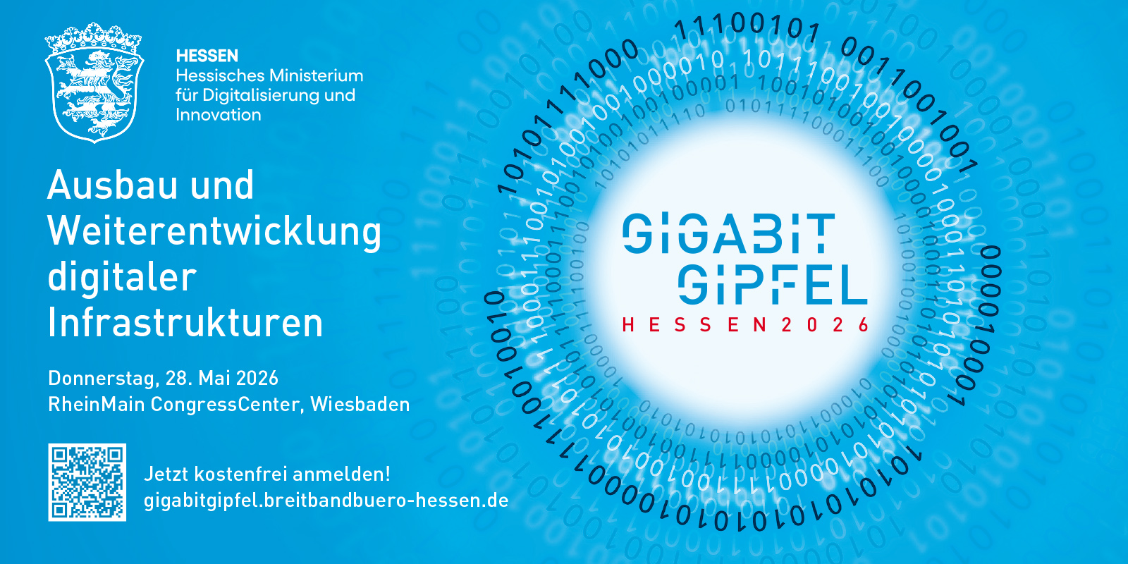 Gigabitgipfel Hessen 28. Mai 2026: Save the date! ° WiTCOM